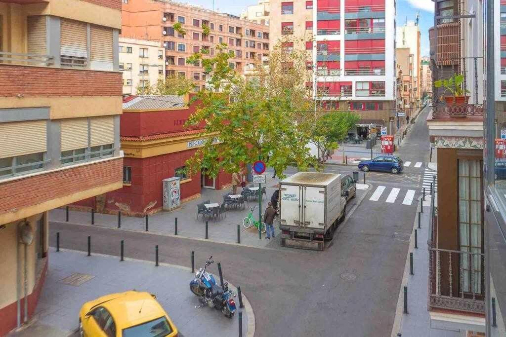 Apartment Central House カステリョン・デ・ラ・プラナ エクステリア 写真
